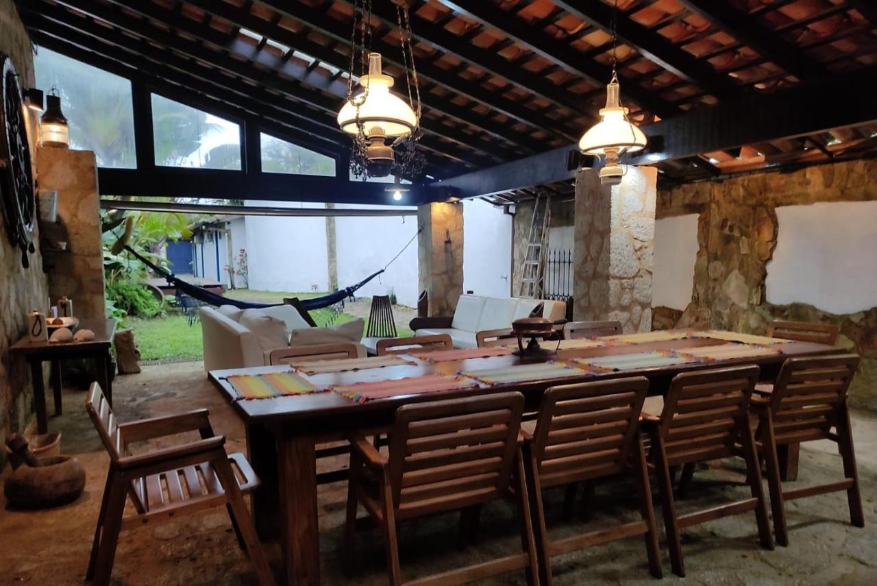 Casa Rustica Centenaria No Centro Historico De Paraty - Wifi 120Mb Екстер'єр фото