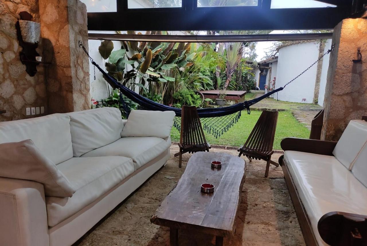 Casa Rustica Centenaria No Centro Historico De Paraty - Wifi 120Mb Екстер'єр фото