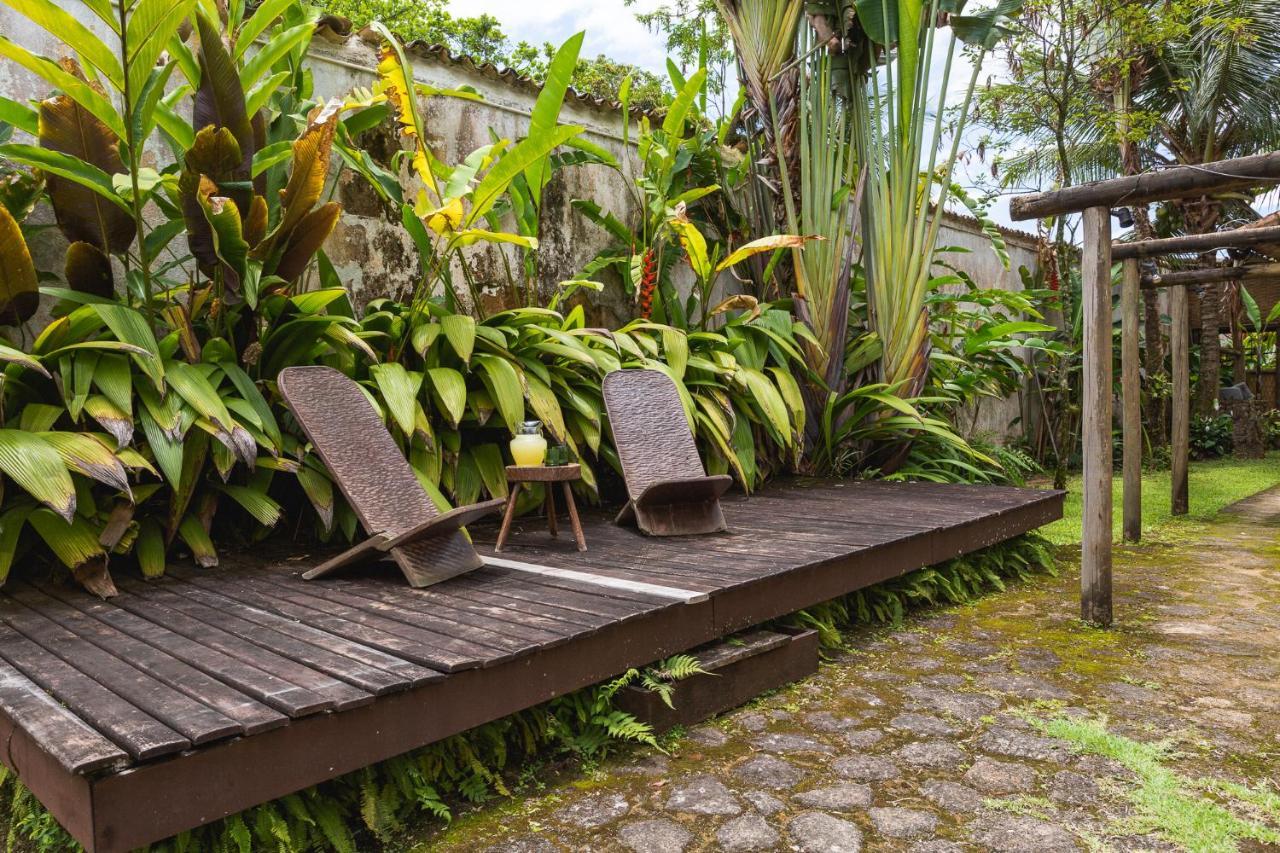 Casa Rustica Centenaria No Centro Historico De Paraty - Wifi 120Mb Екстер'єр фото