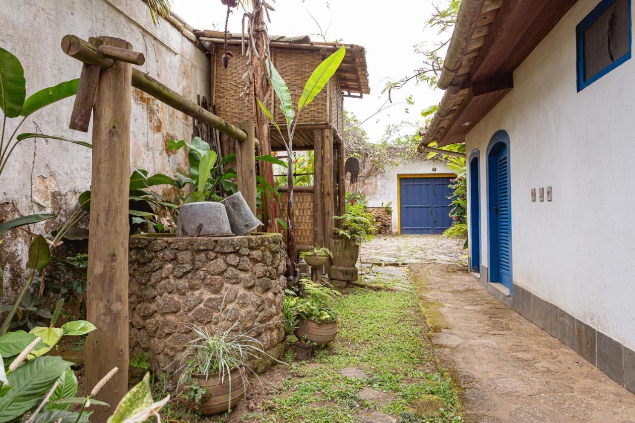 Casa Rustica Centenaria No Centro Historico De Paraty - Wifi 120Mb Екстер'єр фото
