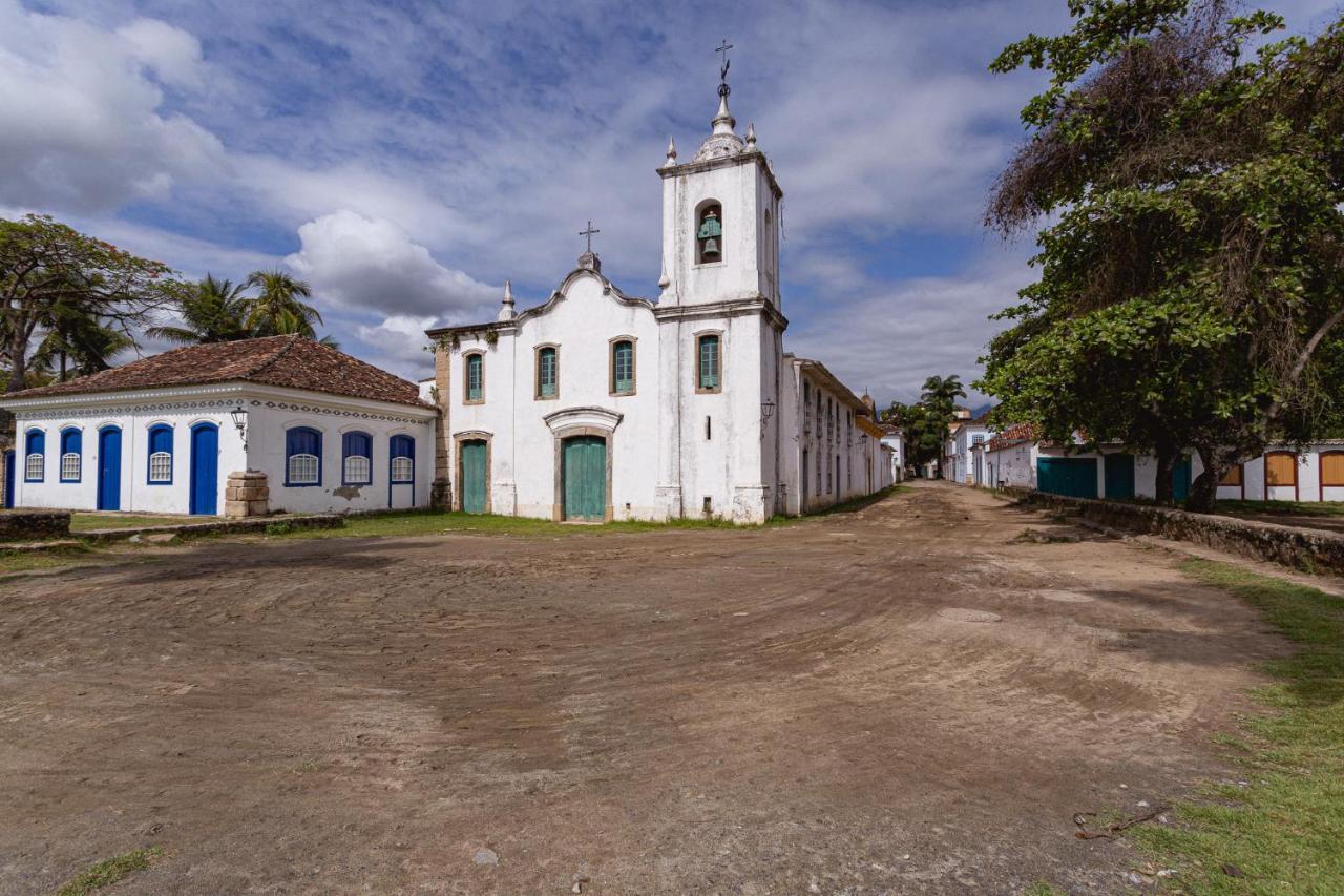 Casa Rustica Centenaria No Centro Historico De Paraty - Wifi 120Mb Екстер'єр фото