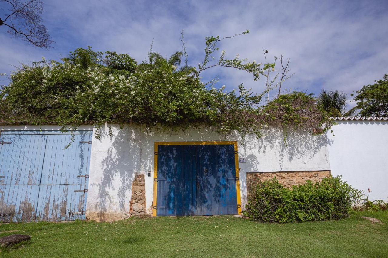 Casa Rustica Centenaria No Centro Historico De Paraty - Wifi 120Mb Екстер'єр фото