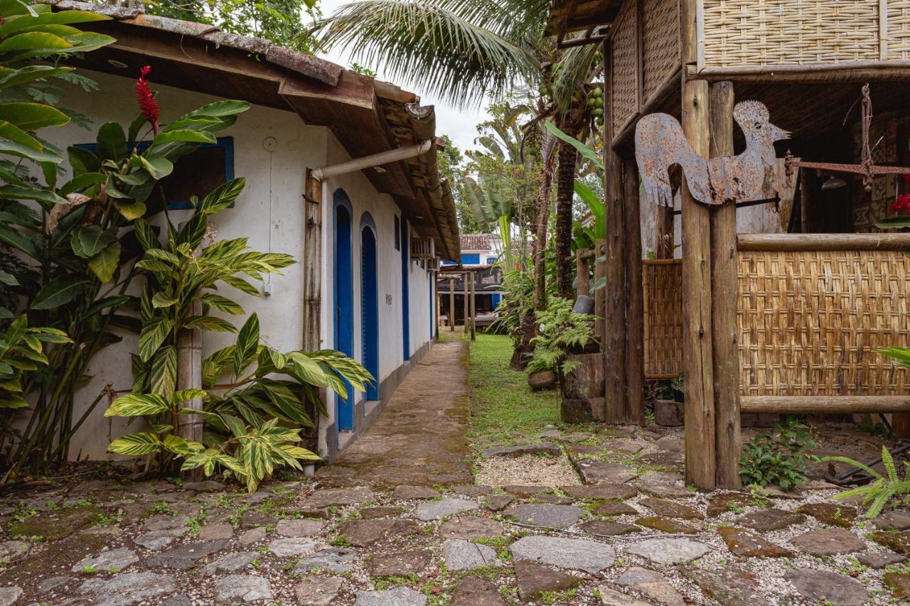 Casa Rustica Centenaria No Centro Historico De Paraty - Wifi 120Mb Екстер'єр фото