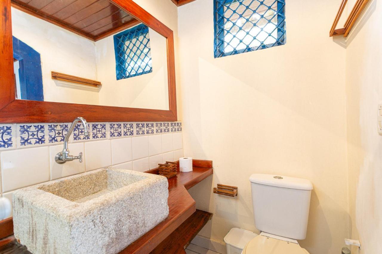 Casa Rustica Centenaria No Centro Historico De Paraty - Wifi 120Mb Екстер'єр фото