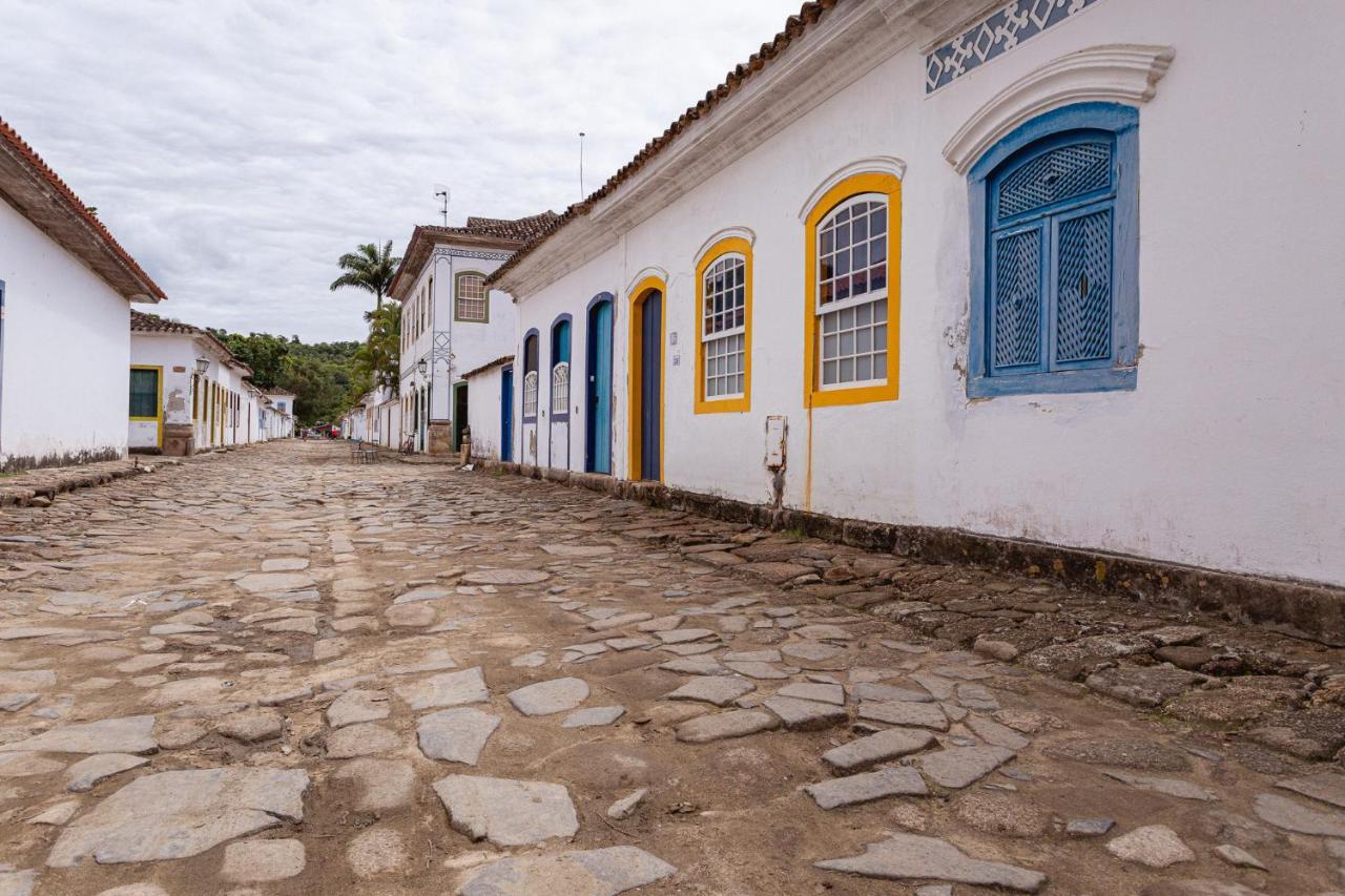Casa Rustica Centenaria No Centro Historico De Paraty - Wifi 120Mb Екстер'єр фото