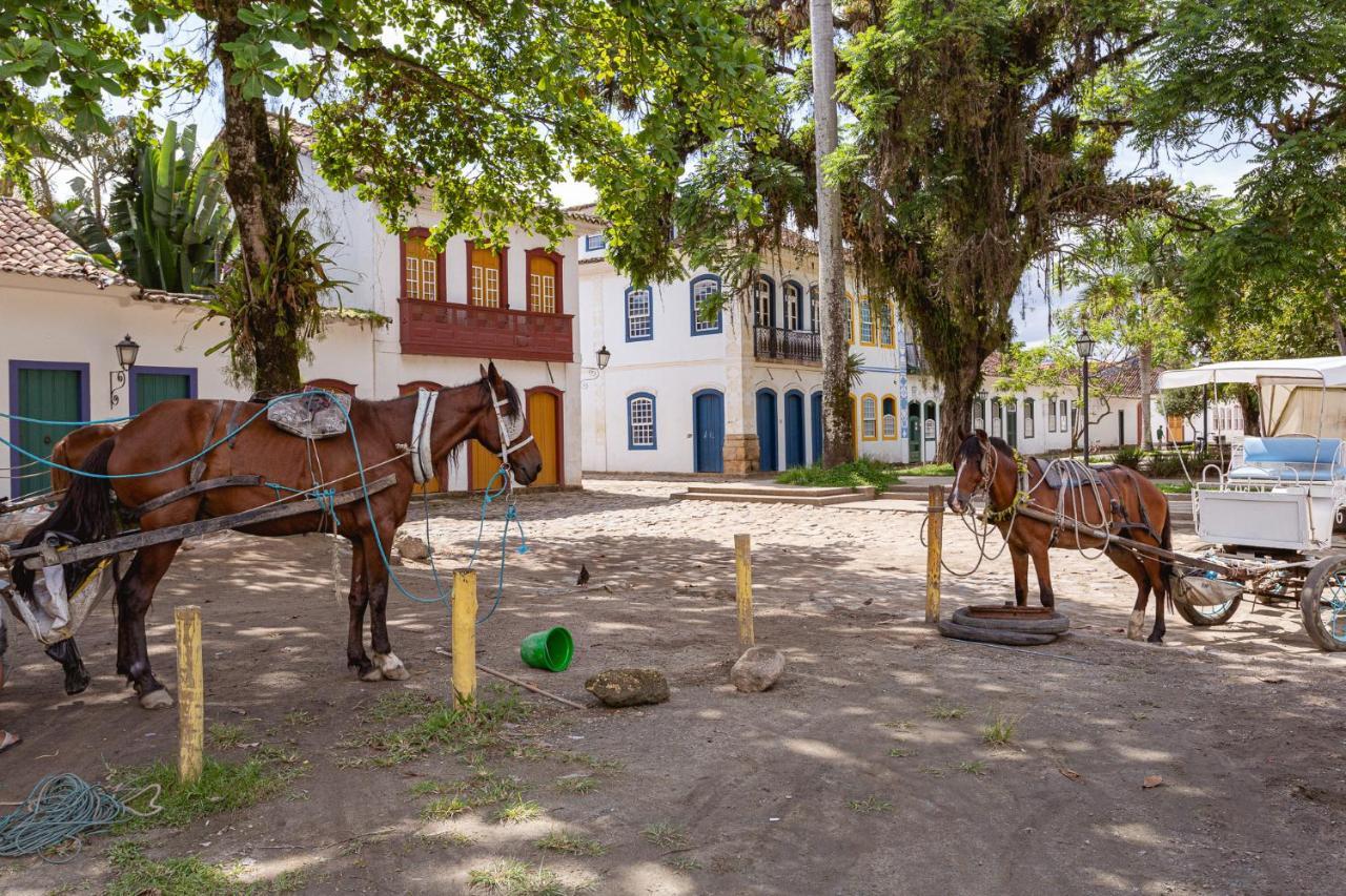 Casa Rustica Centenaria No Centro Historico De Paraty - Wifi 120Mb Екстер'єр фото