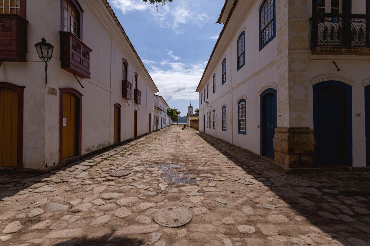 Casa Rustica Centenaria No Centro Historico De Paraty - Wifi 120Mb Екстер'єр фото