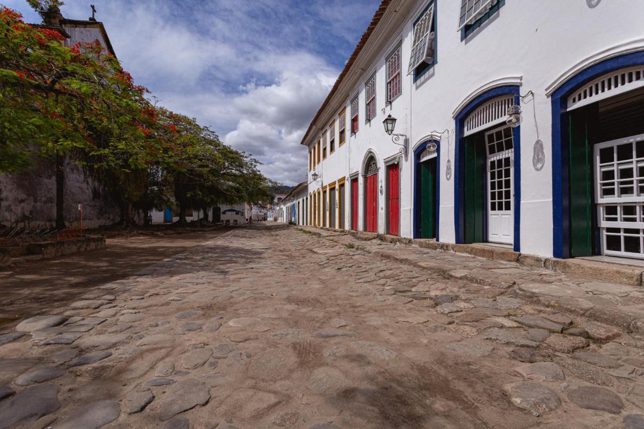 Casa Rustica Centenaria No Centro Historico De Paraty - Wifi 120Mb Екстер'єр фото